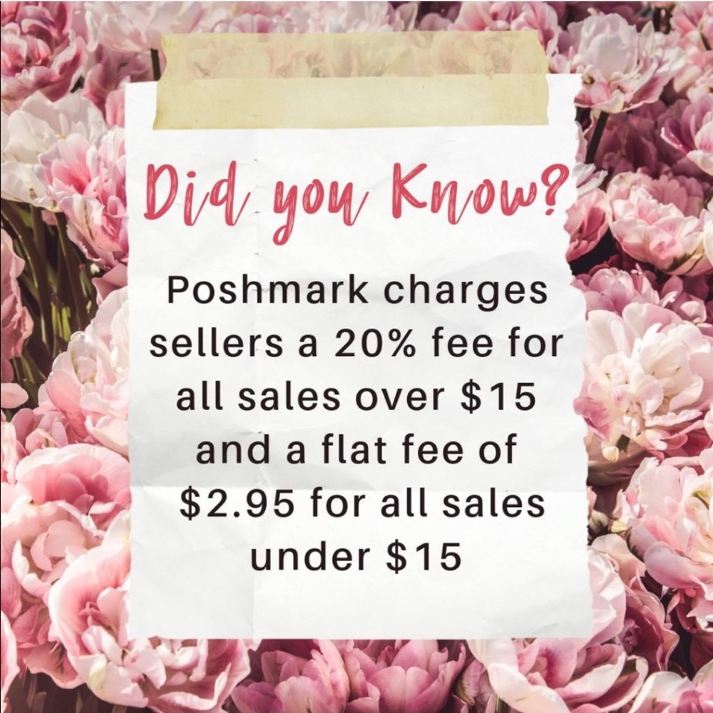 Poshmark Seller Fees
